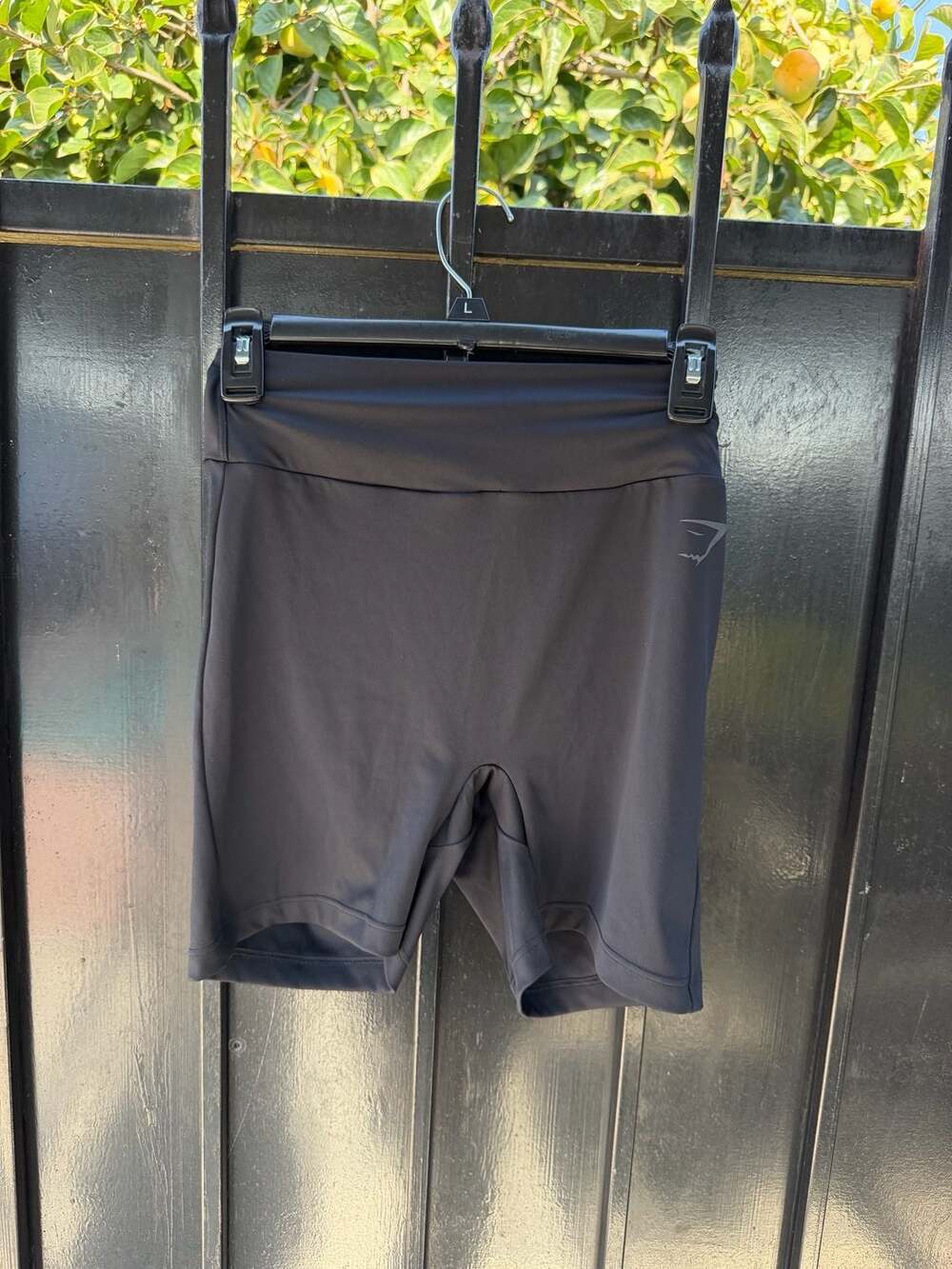 Gymshark Vital Seamless Scrunch Cycling Shorts Size M Black Workout